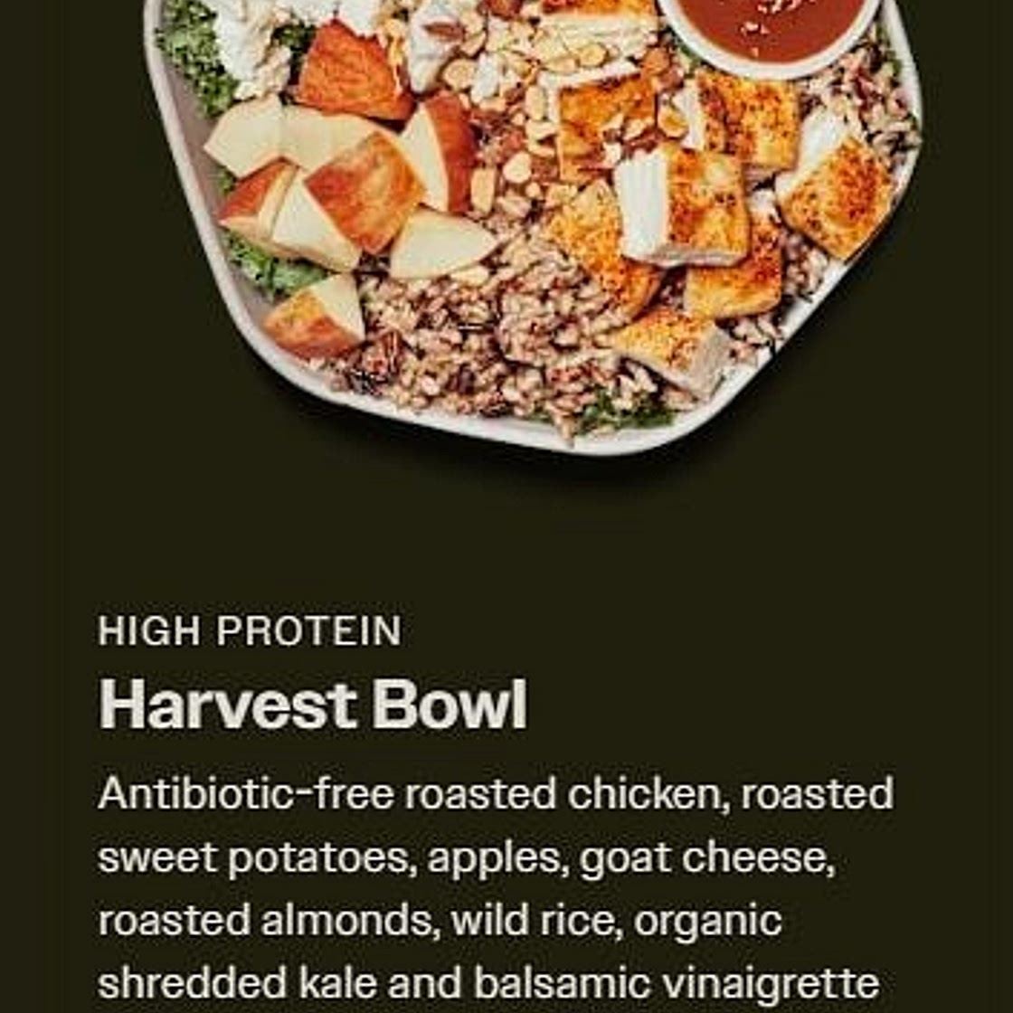 Copycat Sweetgreen Harvest Bowl