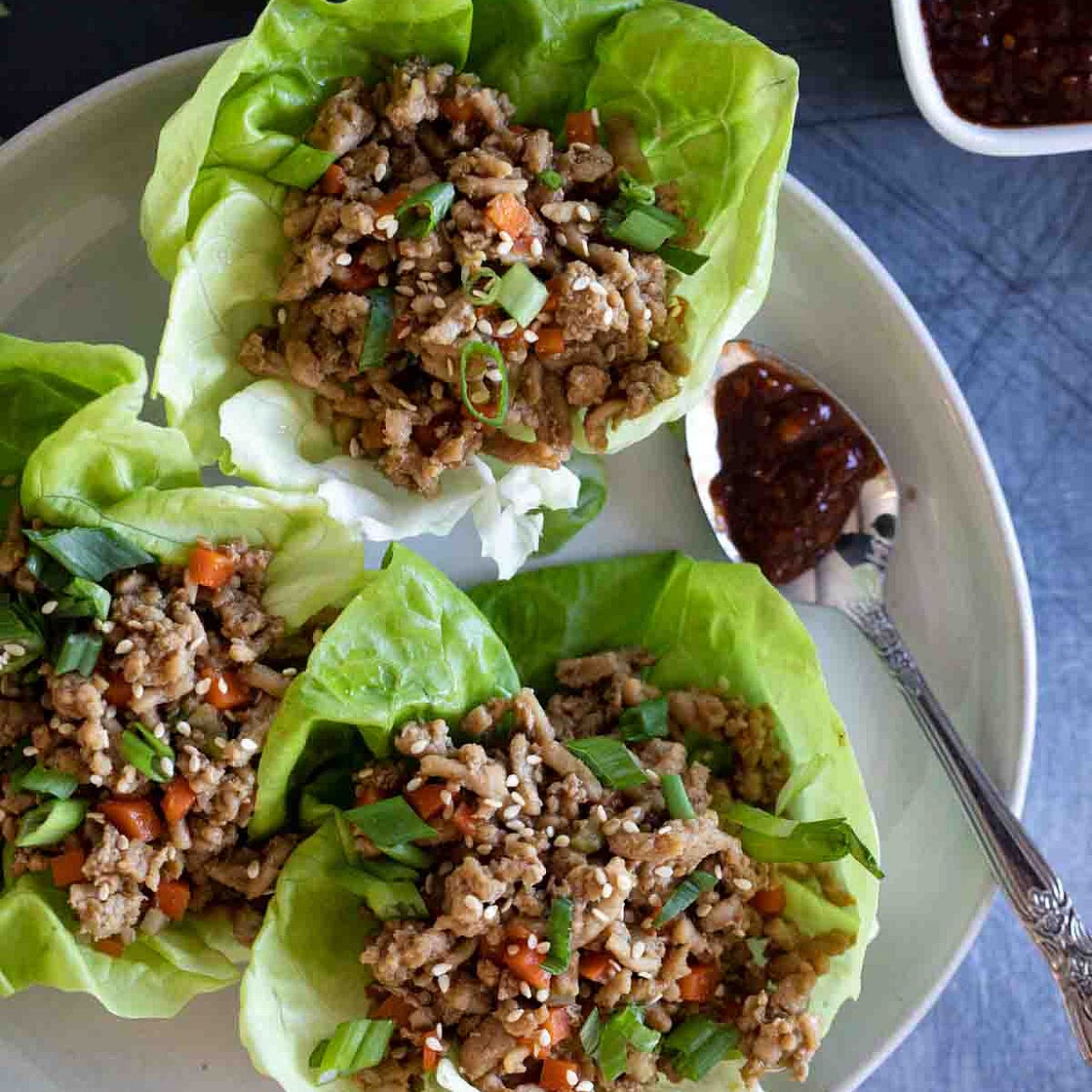Chicken Lettuce Wraps