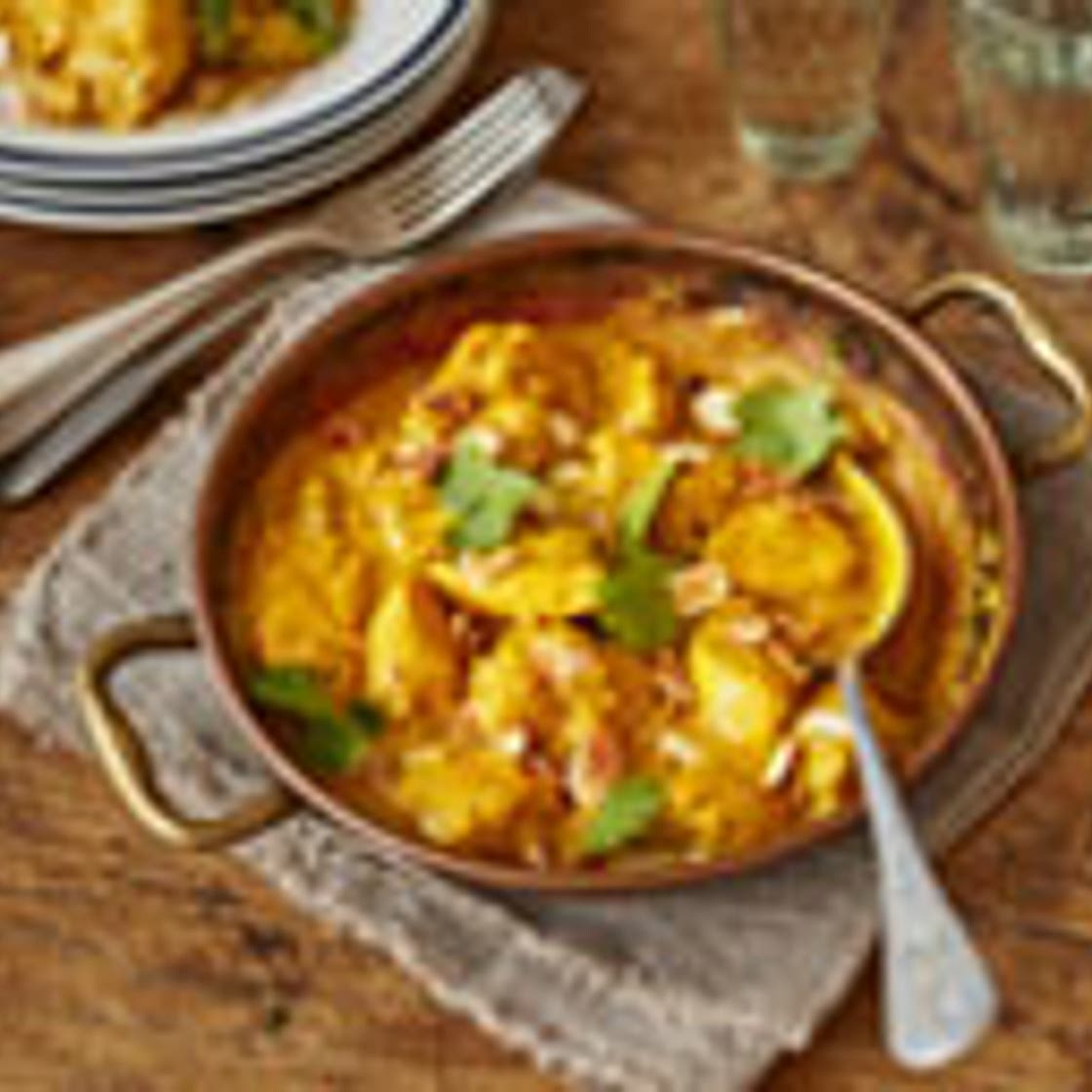 Chicken korma