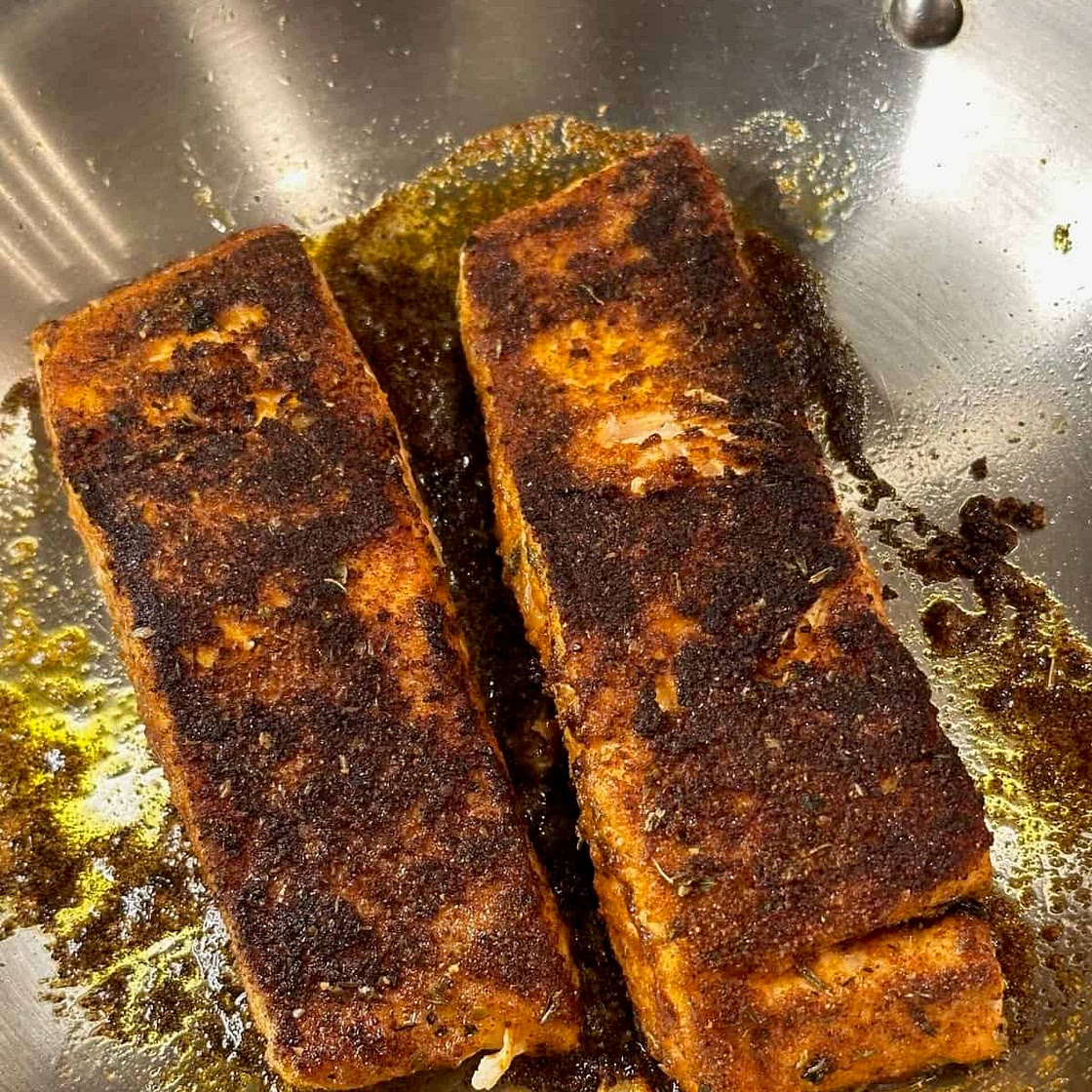 Blackened Salmon