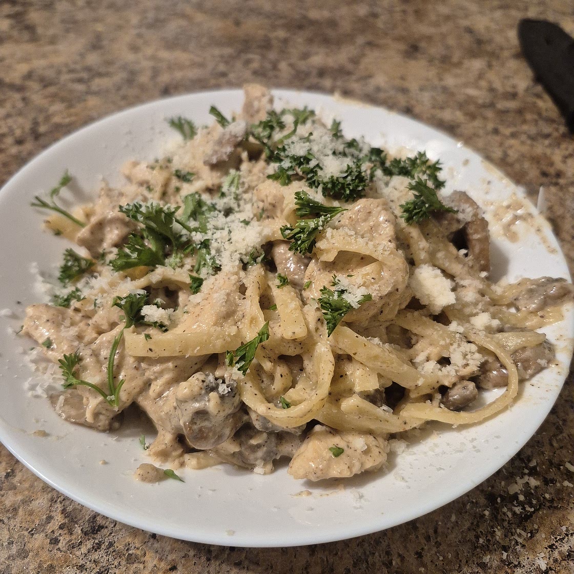 Chicken alfredo