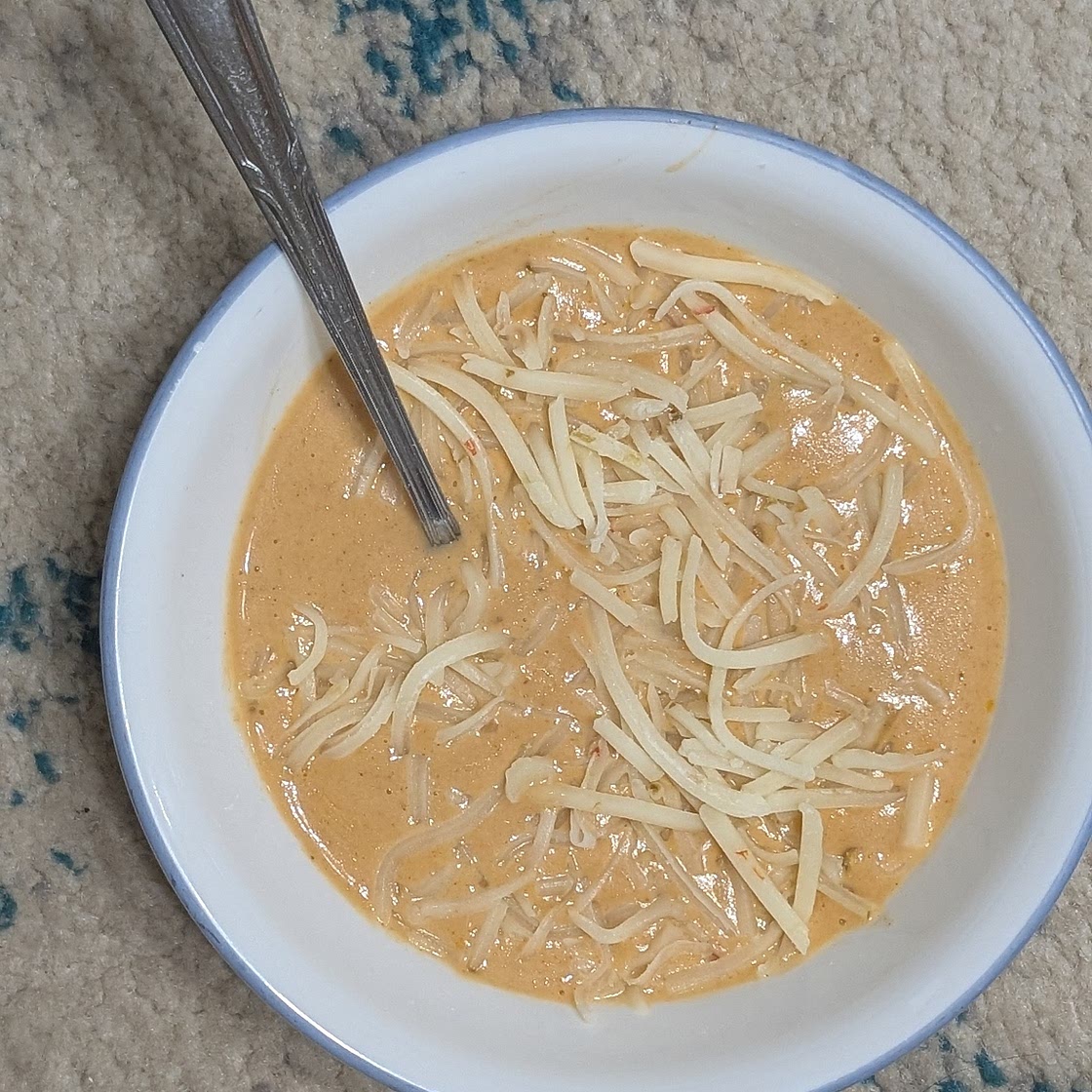 Cheesy ToPo soup