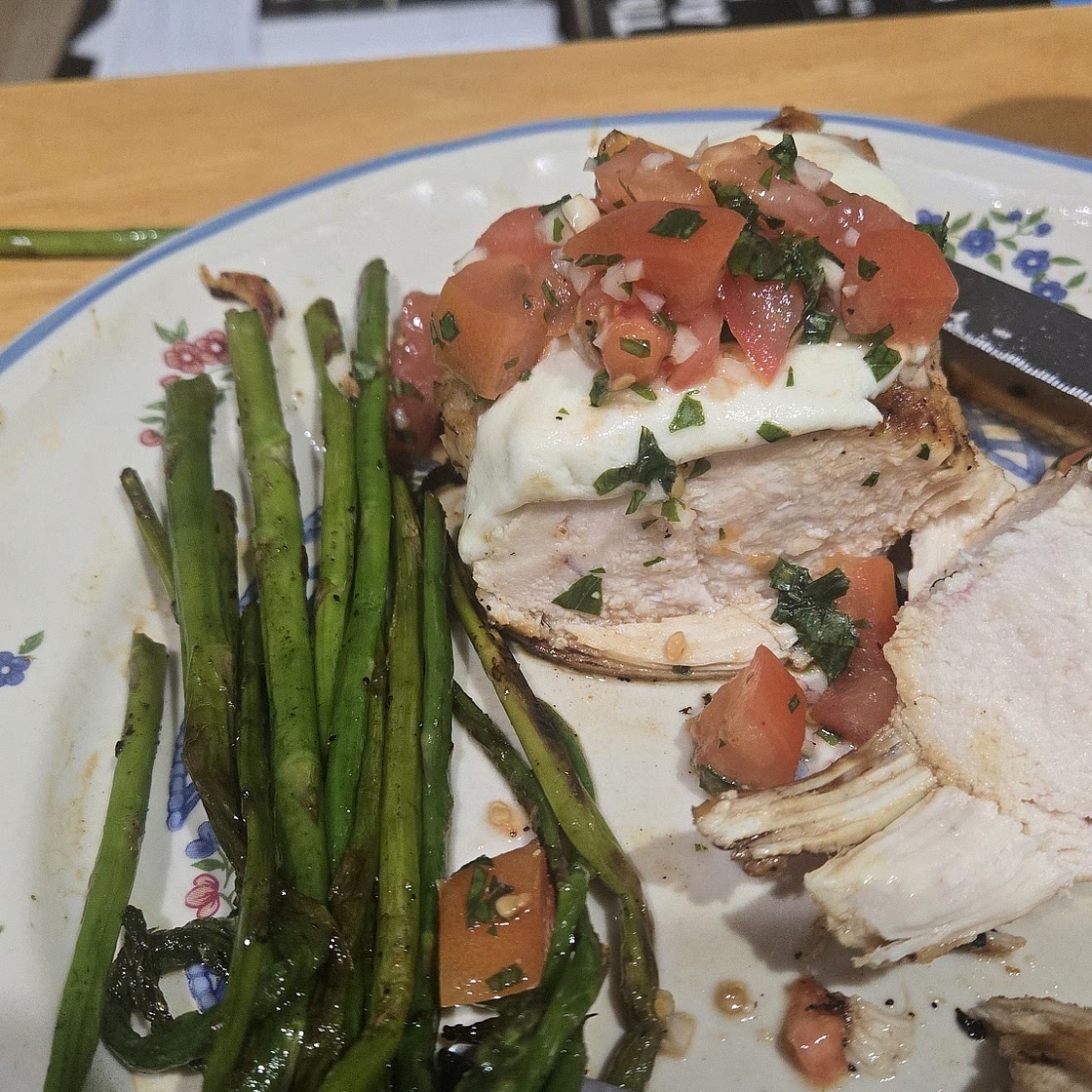 Bruschetta Grilled Chicken