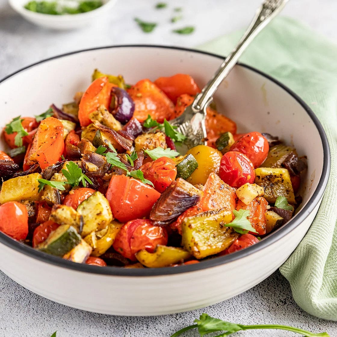 Mediterranean Roast Vegetables