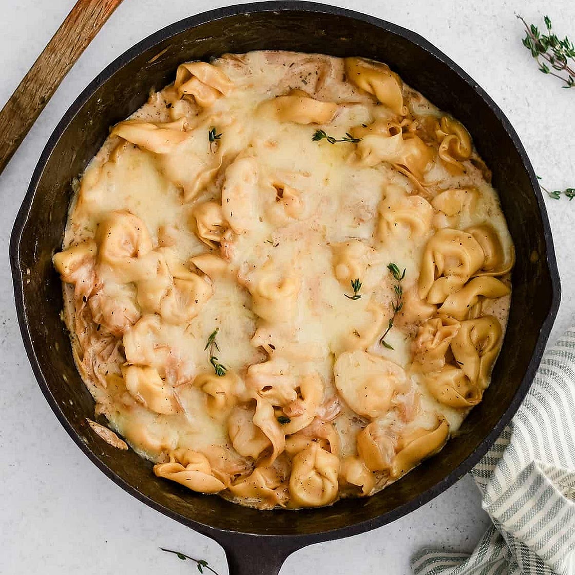 French Onion Tortellini