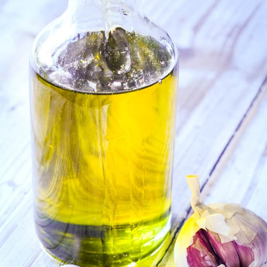 Homemade Garlic Oil