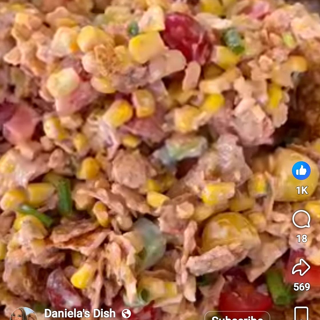 BBQ  Dorito Corn Salad
