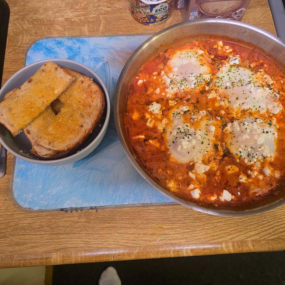 Chickpea shakshuka