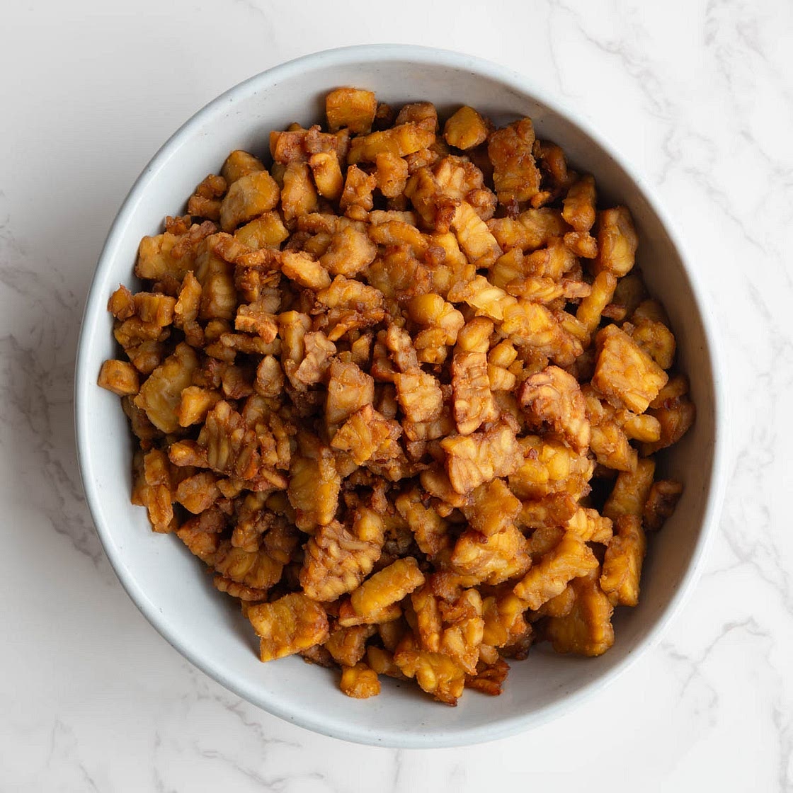 Simple Crispy Tempeh