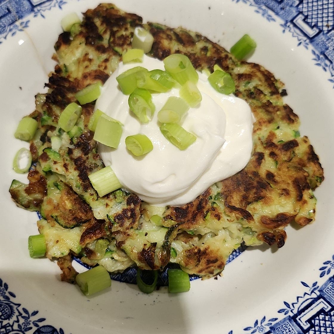5-Ingredient Zucchini Fritters