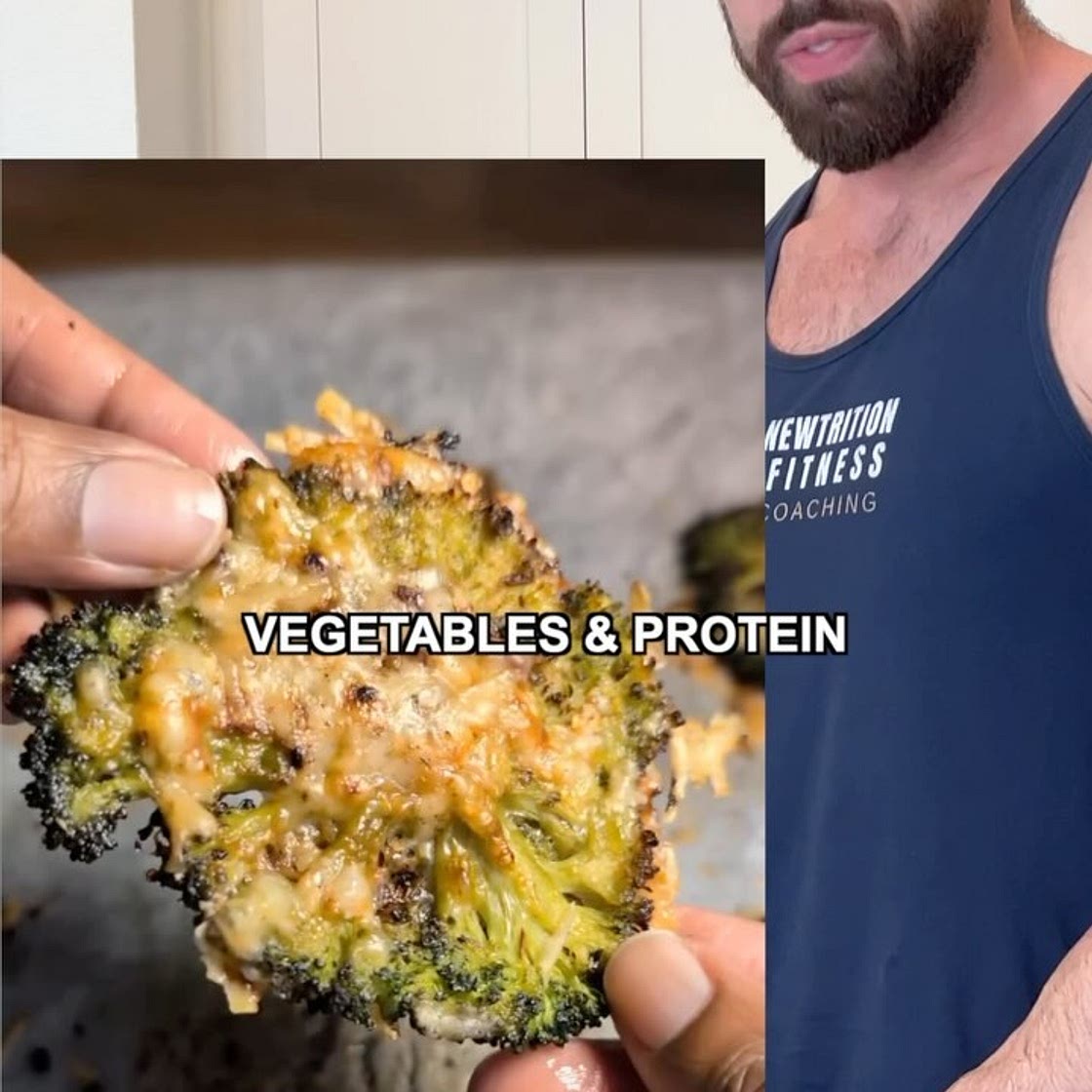 Parmesean Broccoli Smash