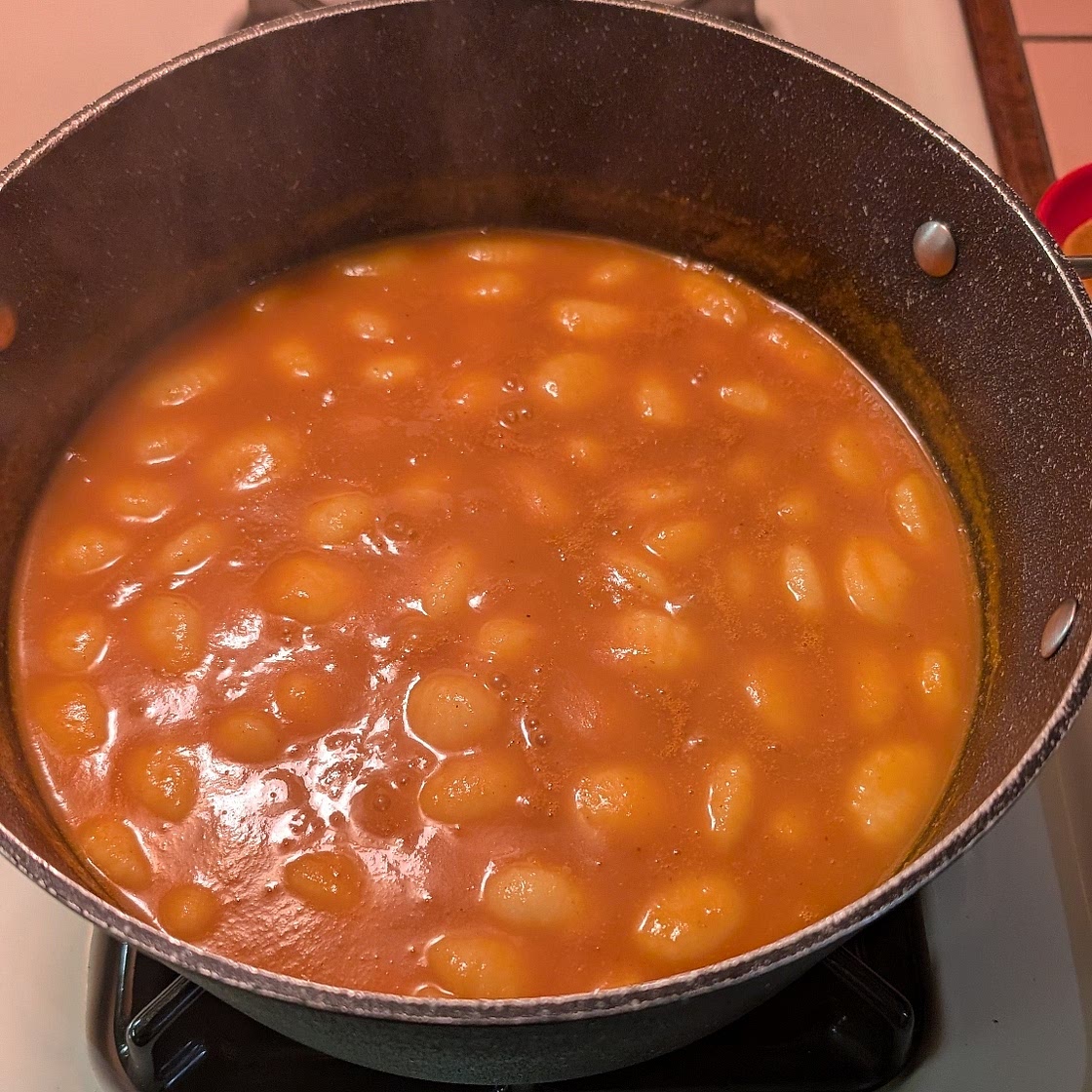 Tomato Basil Gnocchi Soup