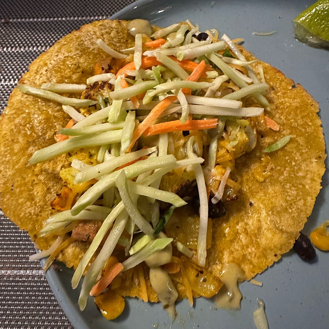 Sheet Pan Roasted Veggie Tacos