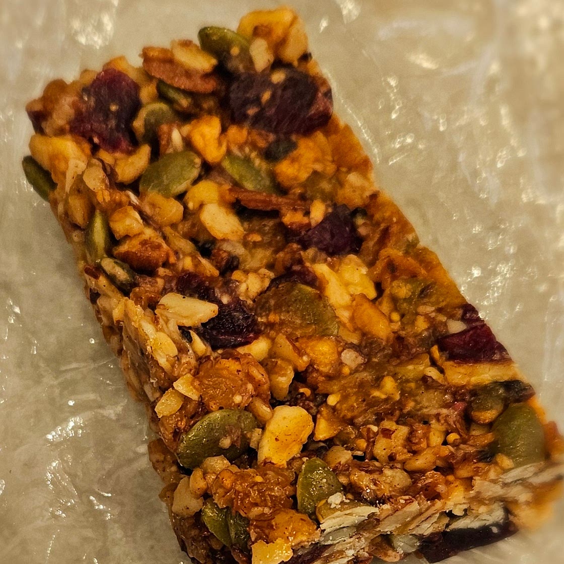 Chewy Nut & Fruit Bars