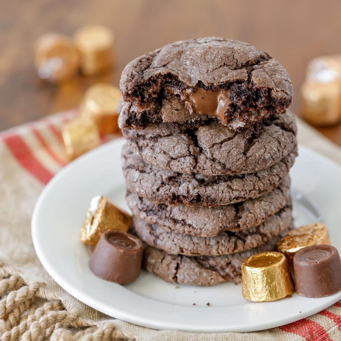 Gooey Rolo Cookies Recipe
