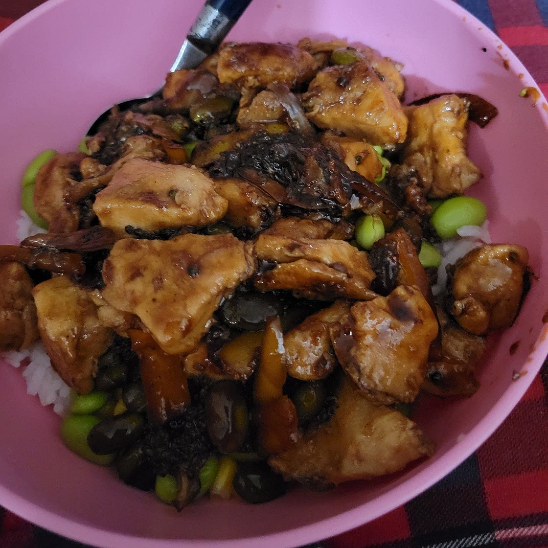 Mongolian Chicken