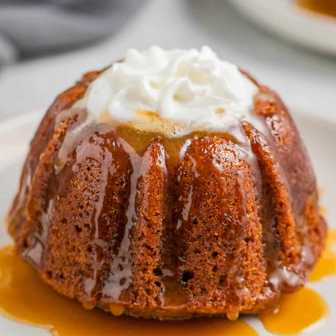 English Sticky Toffee Pudding