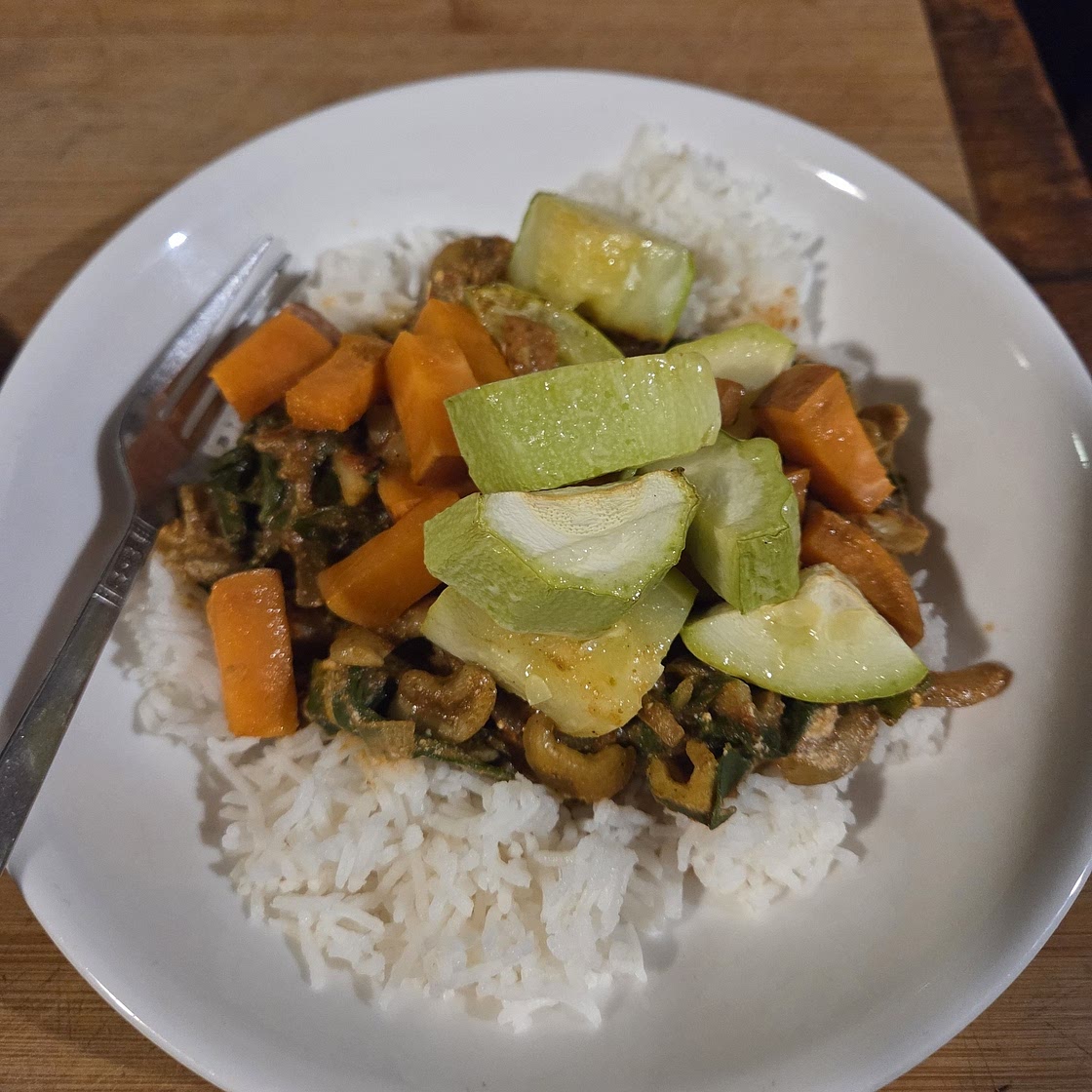 Veggie Butter Curry