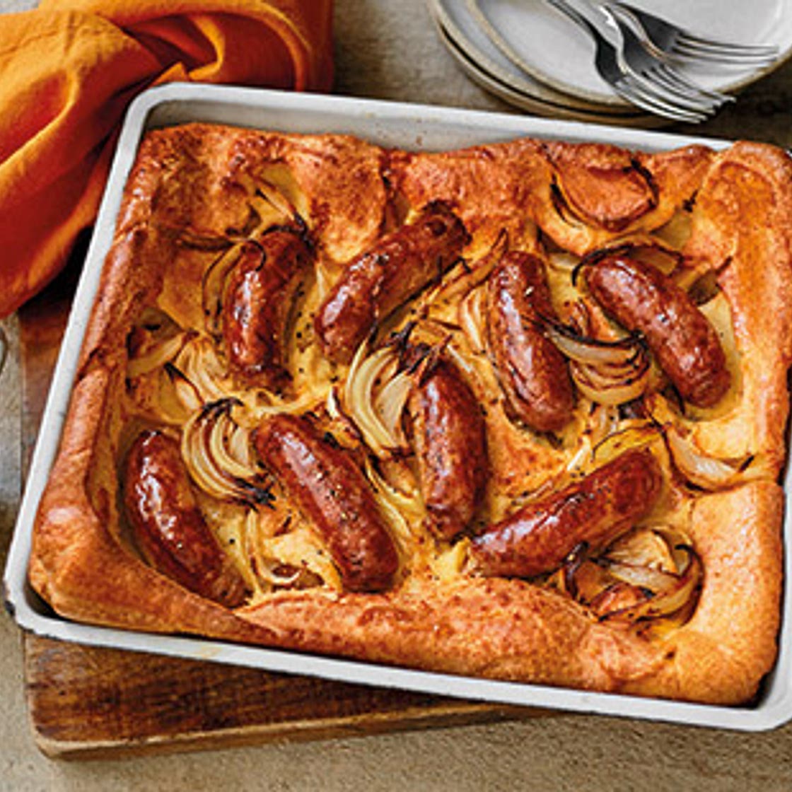 Easy toad-in-the-hole