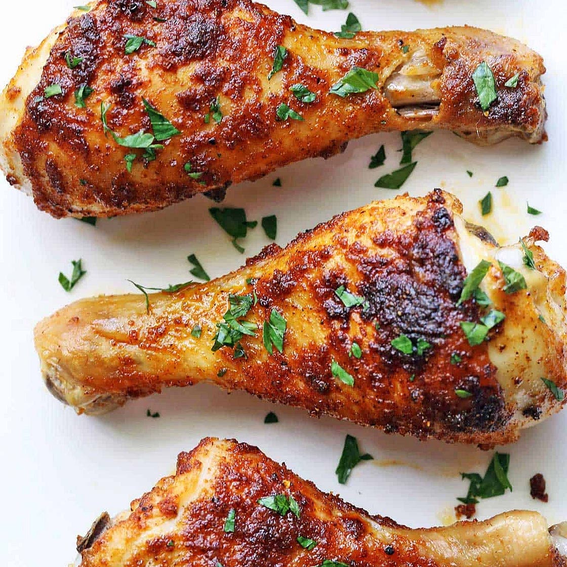 Baked Chicken Drumsticks
