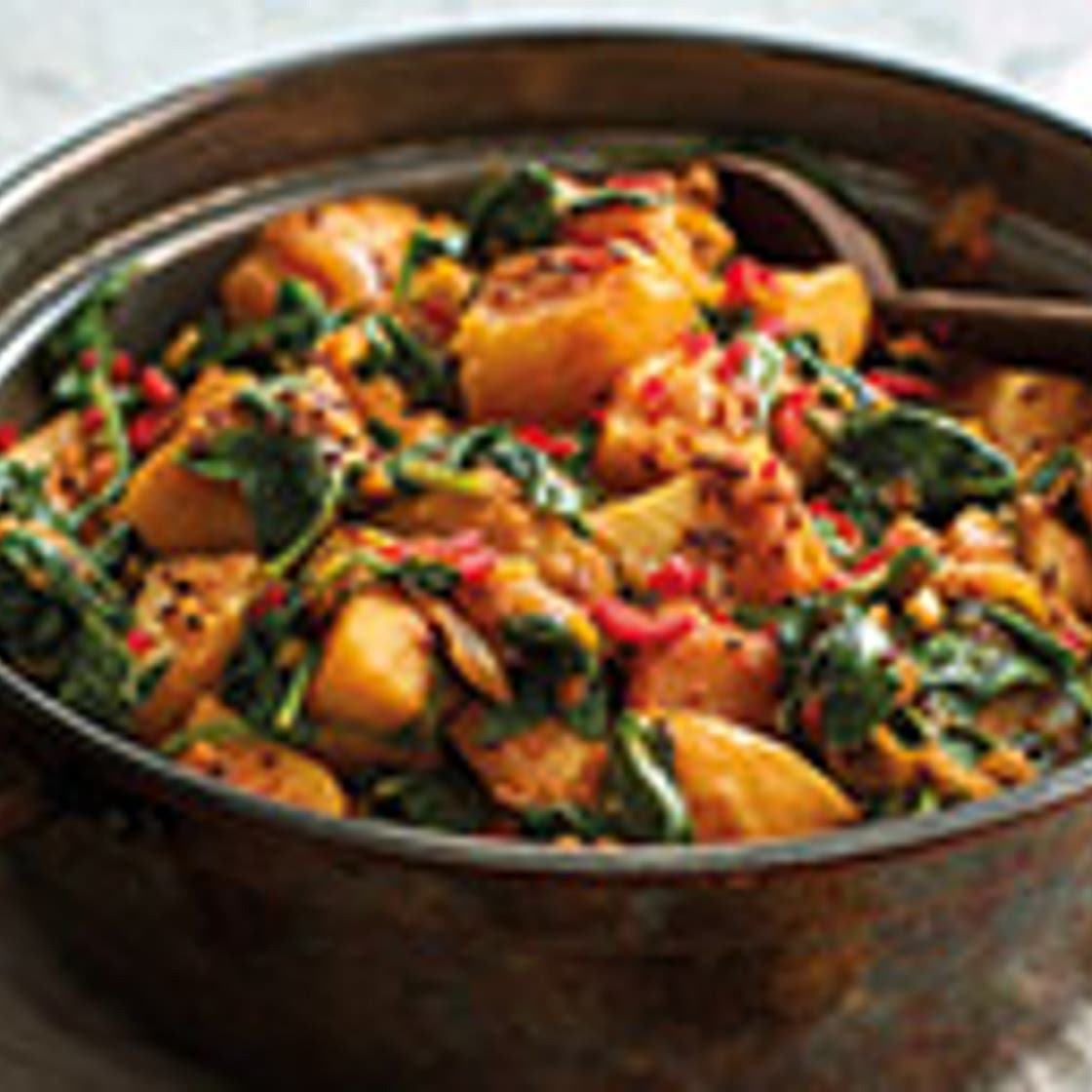 Saag aloo