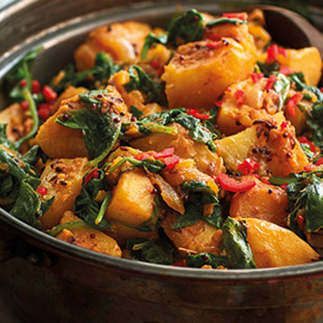 Saag aloo