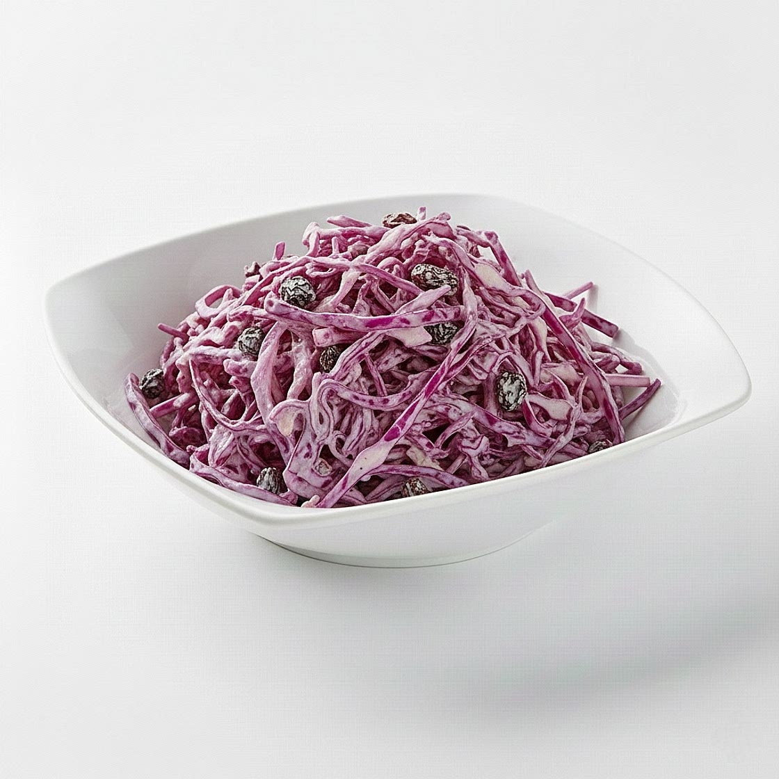 D'licious Purple Cabbage Salad