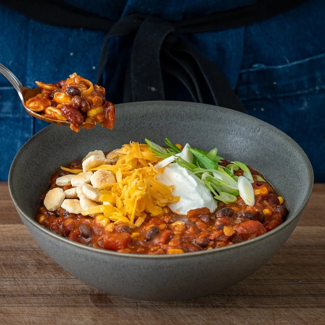 Veggie Chili so good you won't miss the meat — Brian Lagerstrom