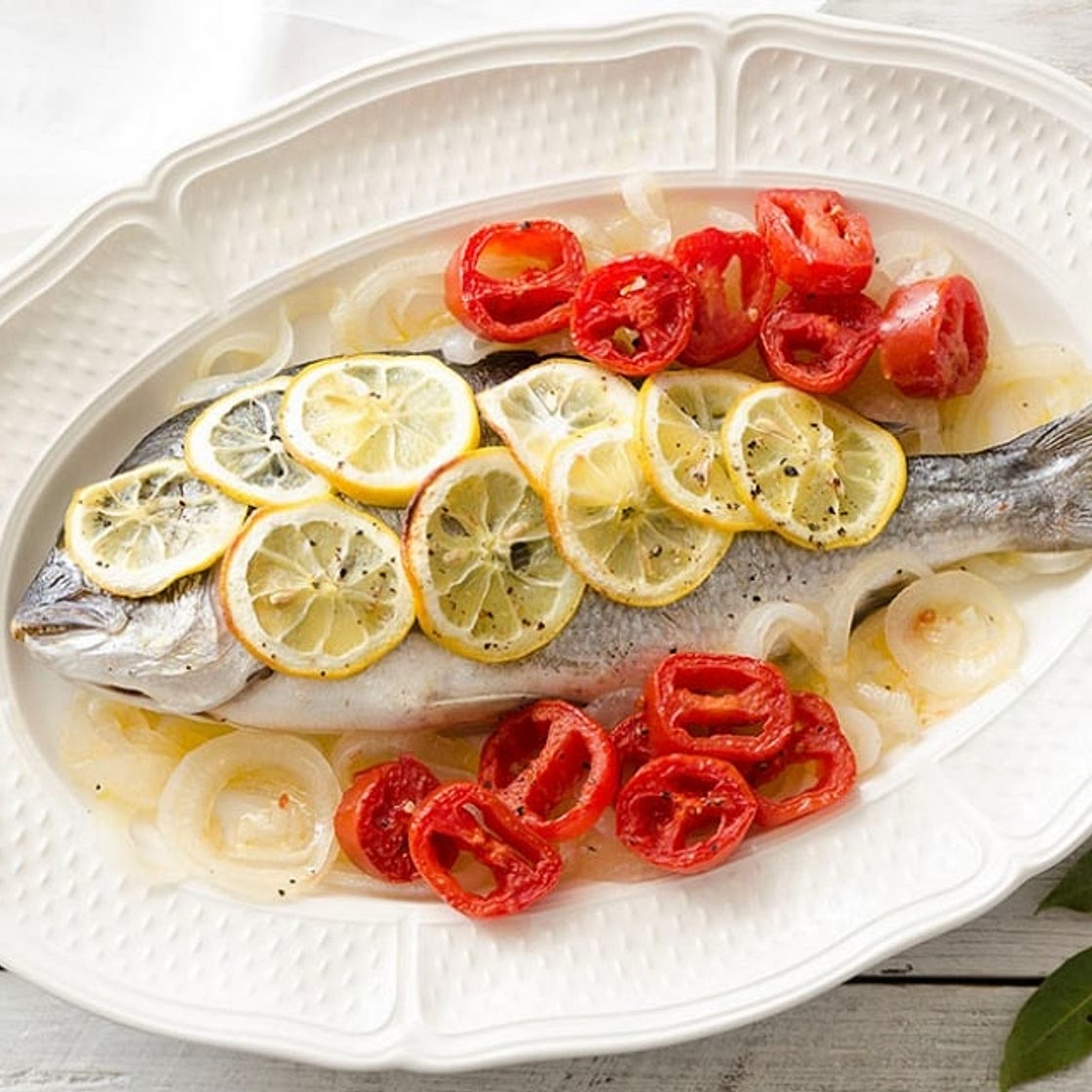 Orata al forno