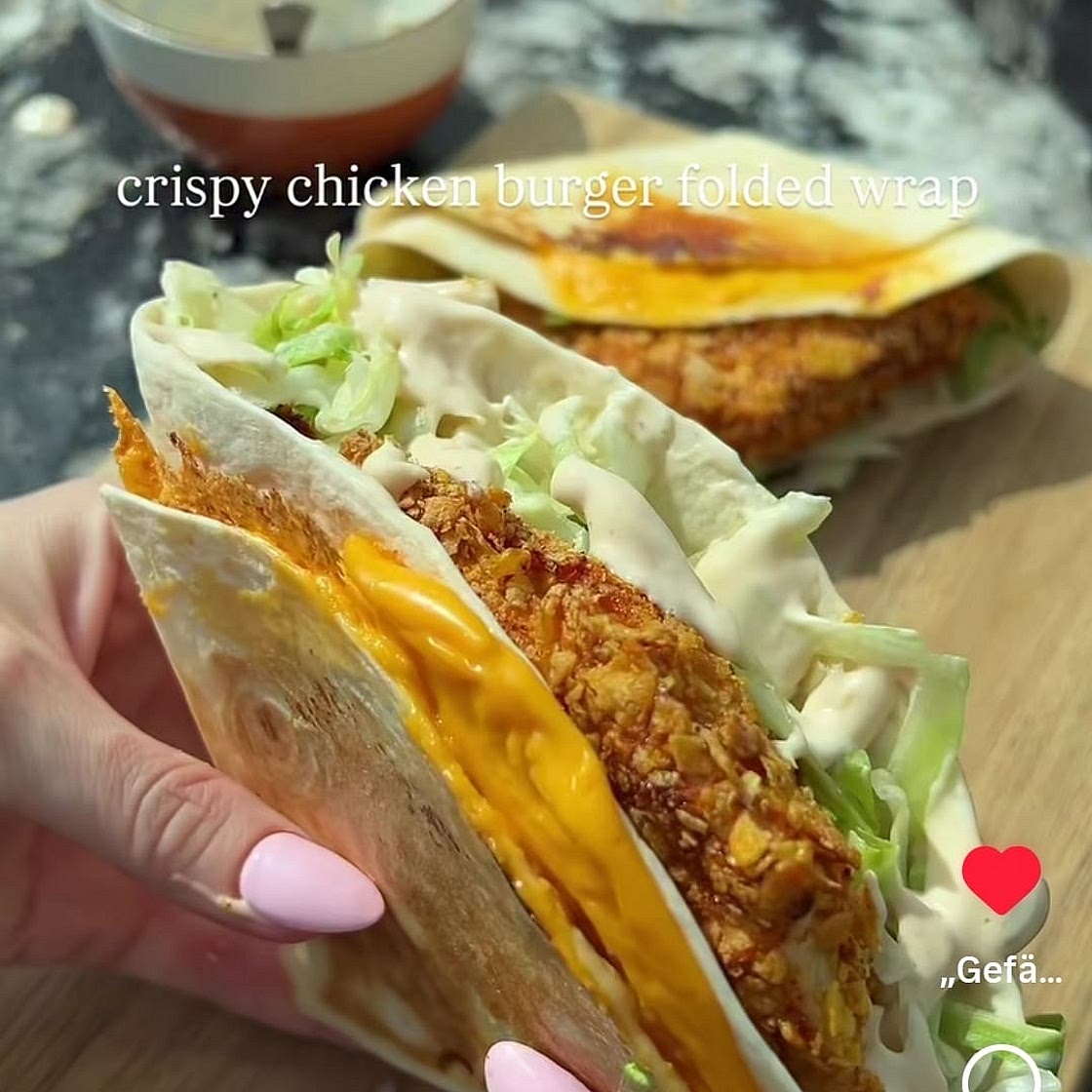 Chrunchy Wrap