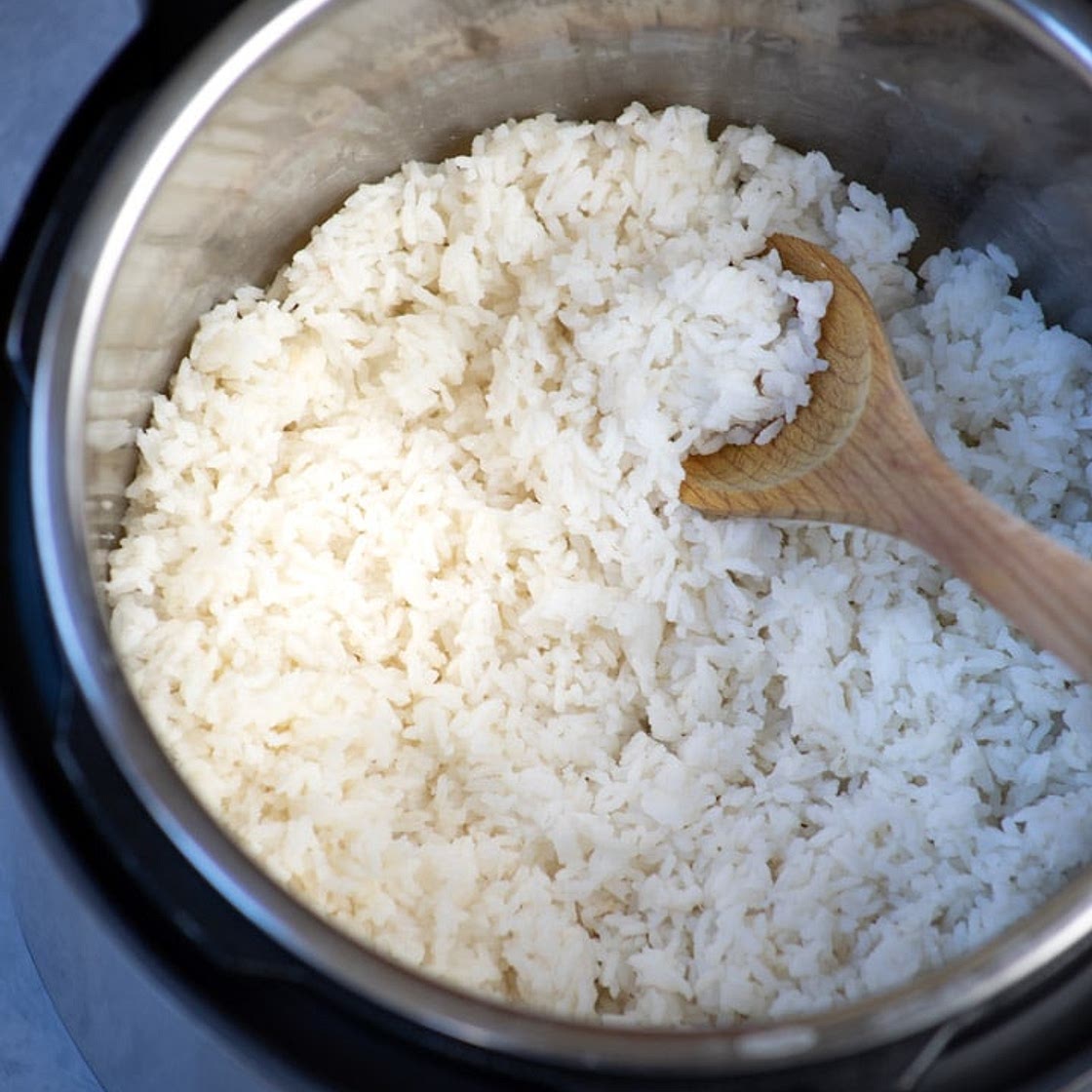 Instant Pot Sona Masoori Rice