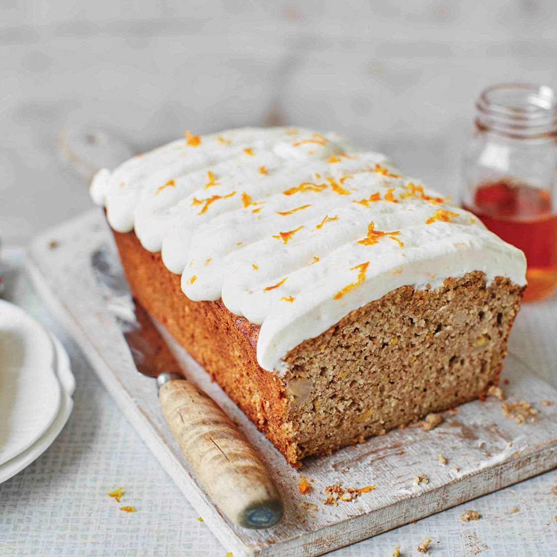 Avocado and banana bread