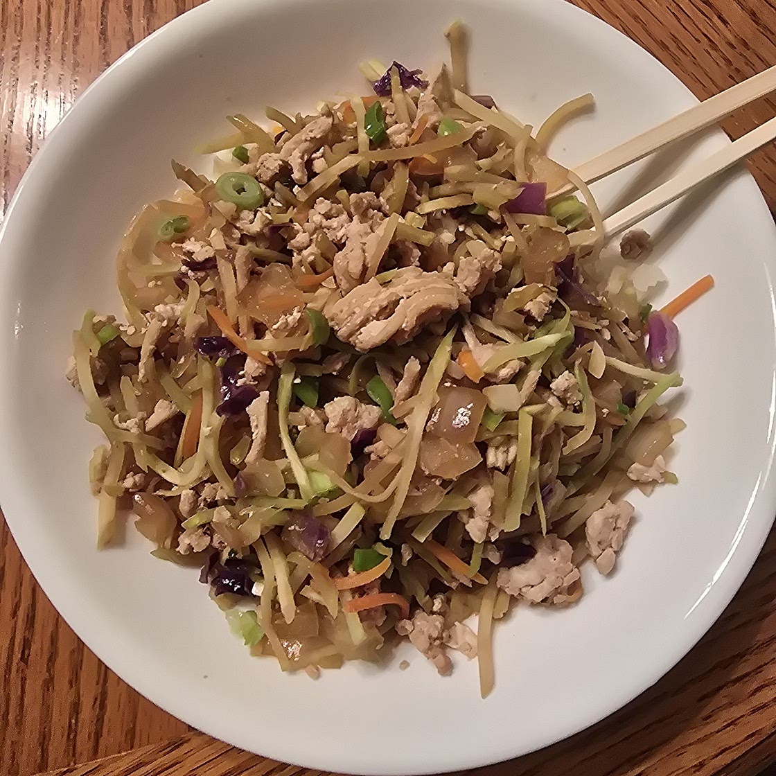 Egg Roll in a Bowl