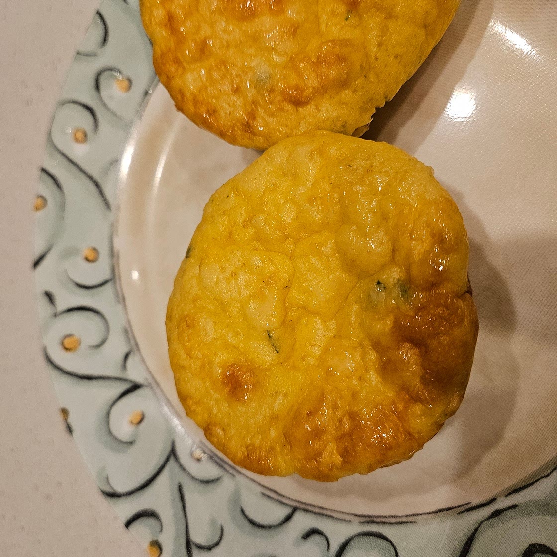 Egg bites Cottage cheese muffins