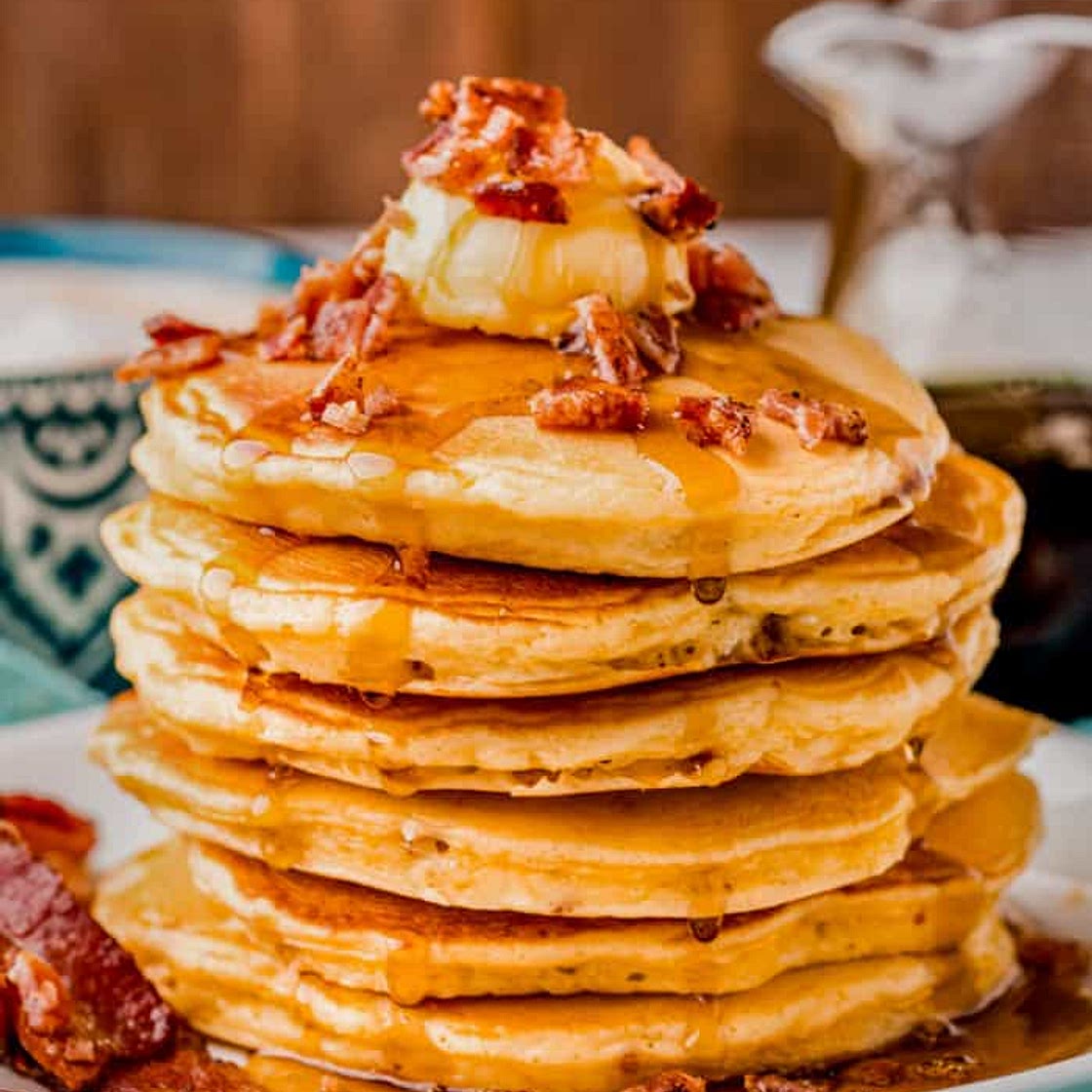 Bacon Pancakes