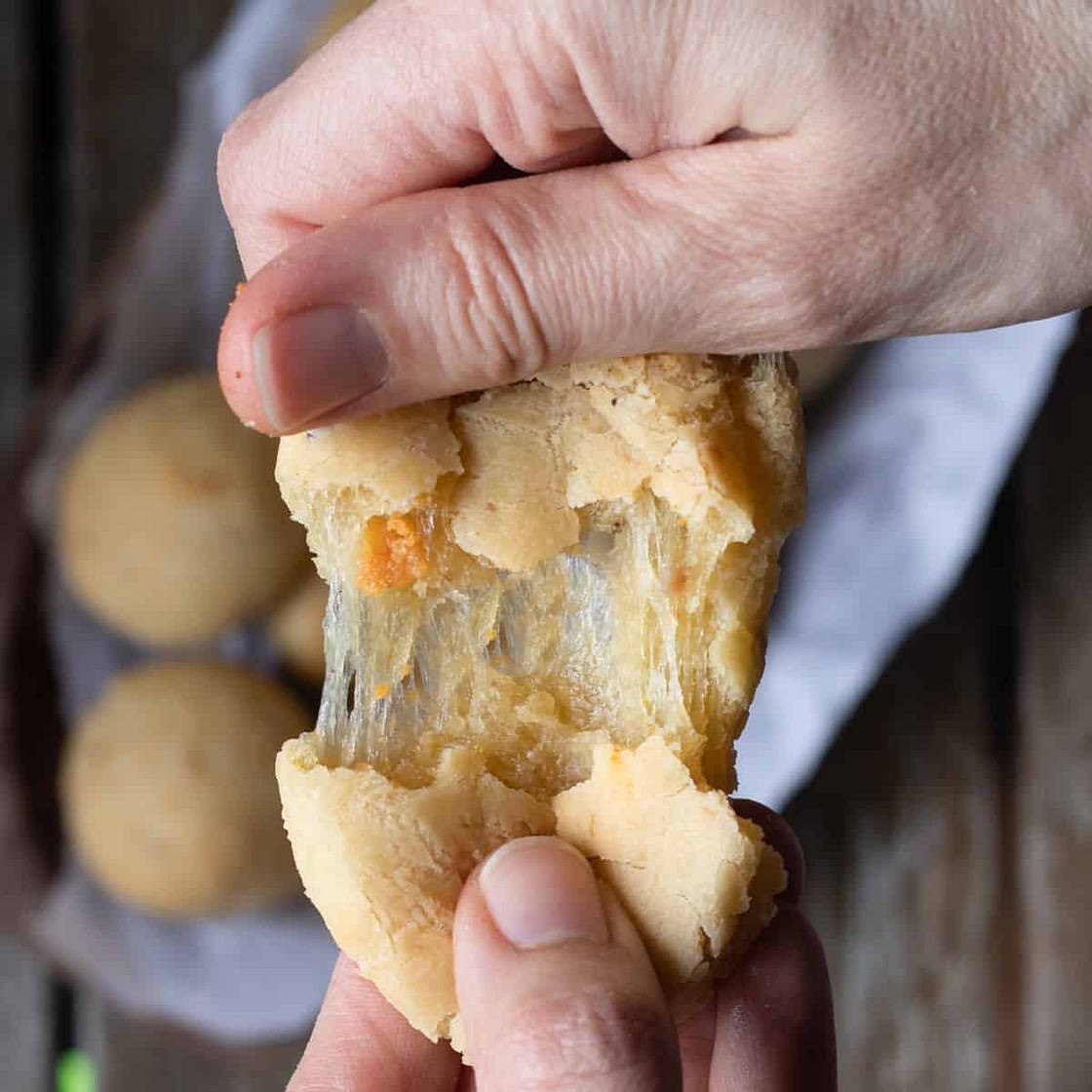 Vegan pao de queijo, Brazilian cheese breads