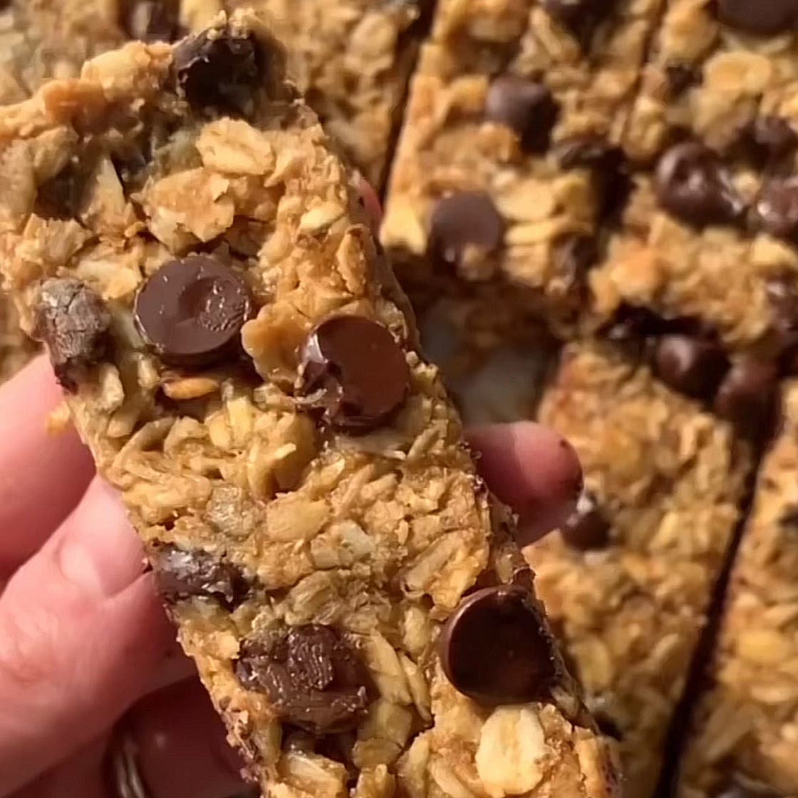 Jes and Jon’s Oatmeal Bars