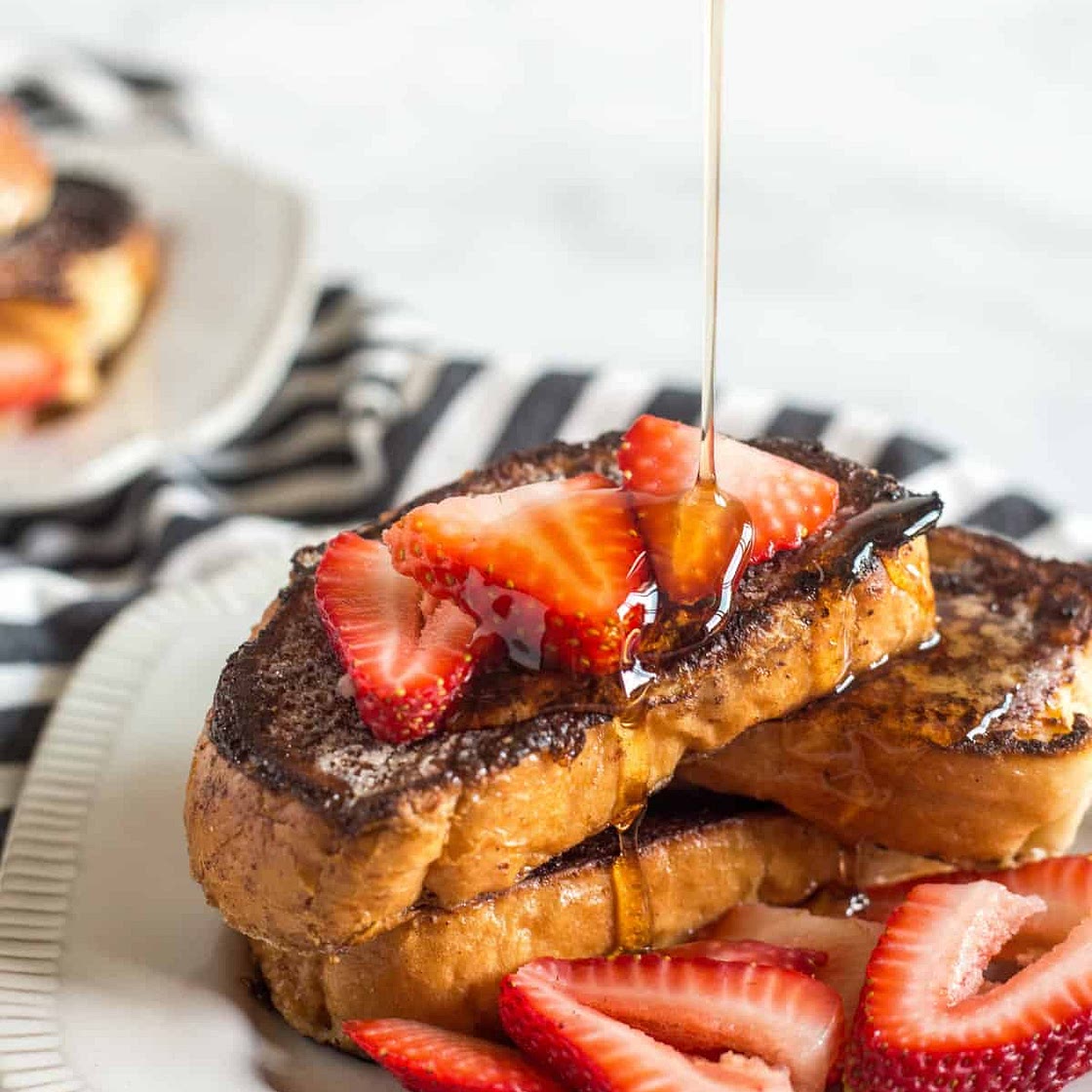 Crème Brûlée French Toast