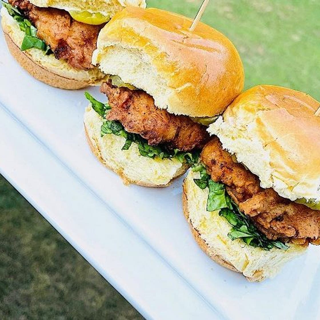 Creamy Lemon & Herb Salmon