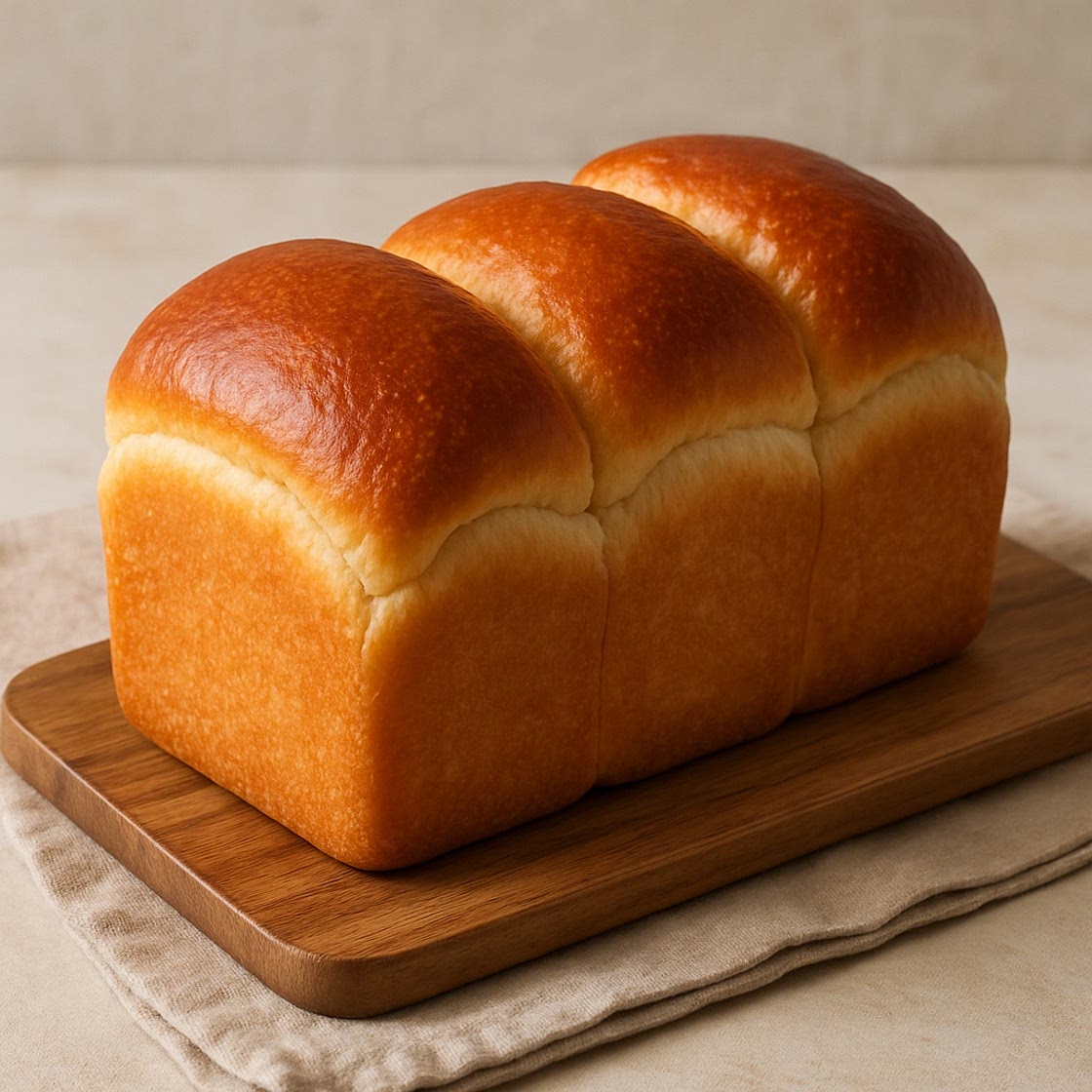 Milk Bread Loaf