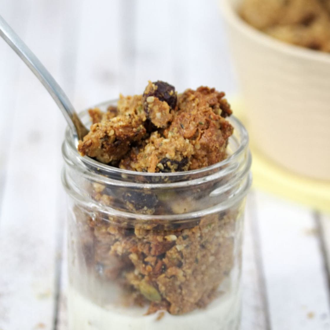 Homemade High-Protein Granola (Gluten-Free)
