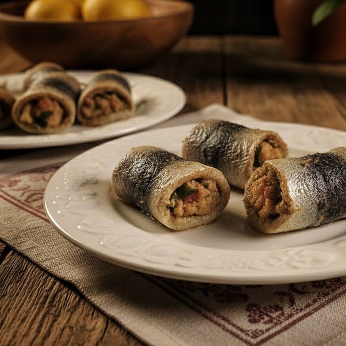 FILETTI DI ARINGA AL FORNO