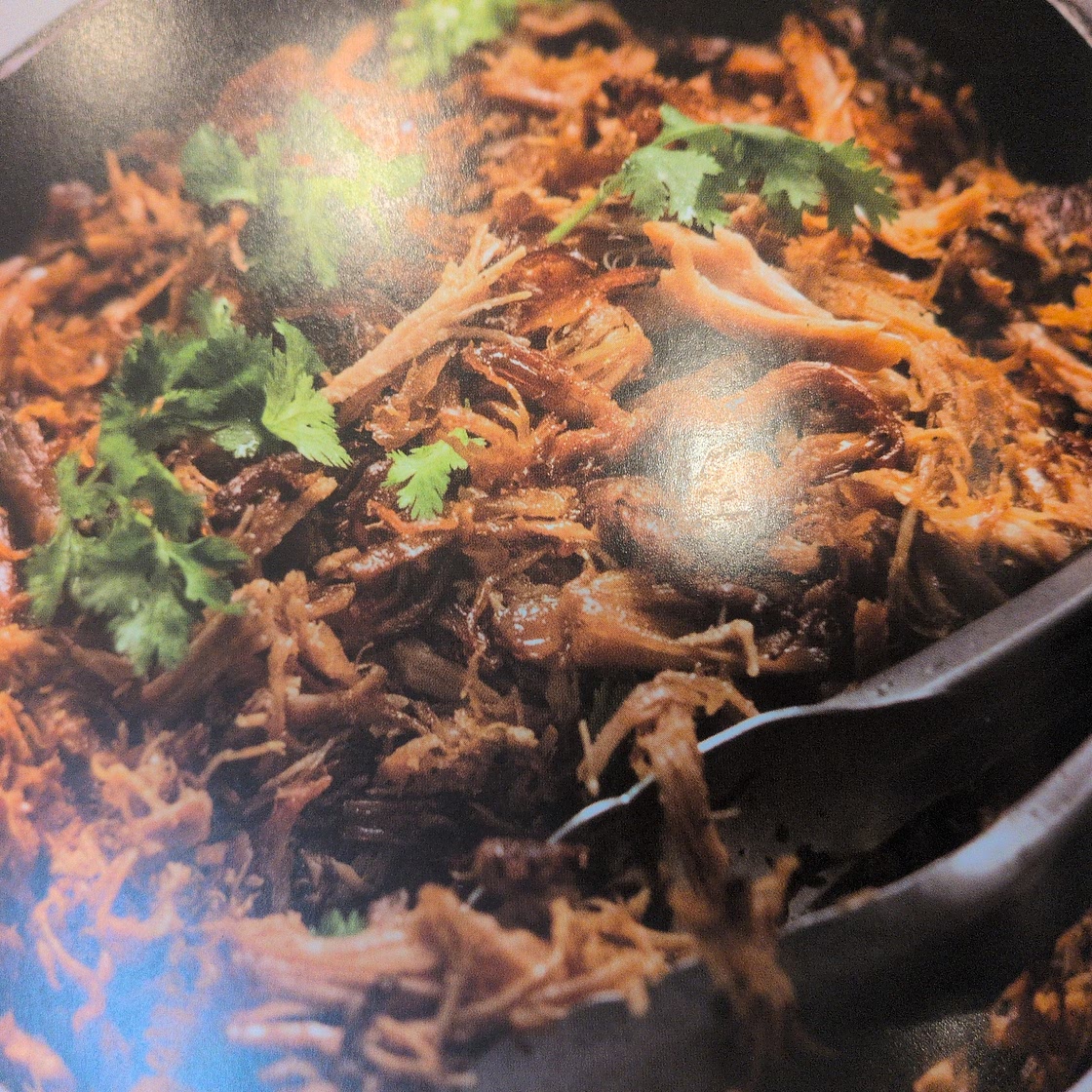 Pork carnitas