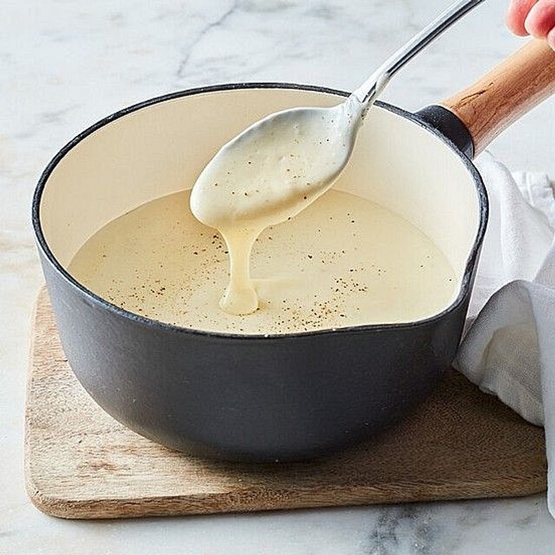 Bechamel Mother Sauce and Variations