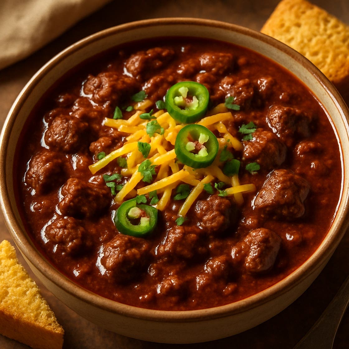 Texas style chilli