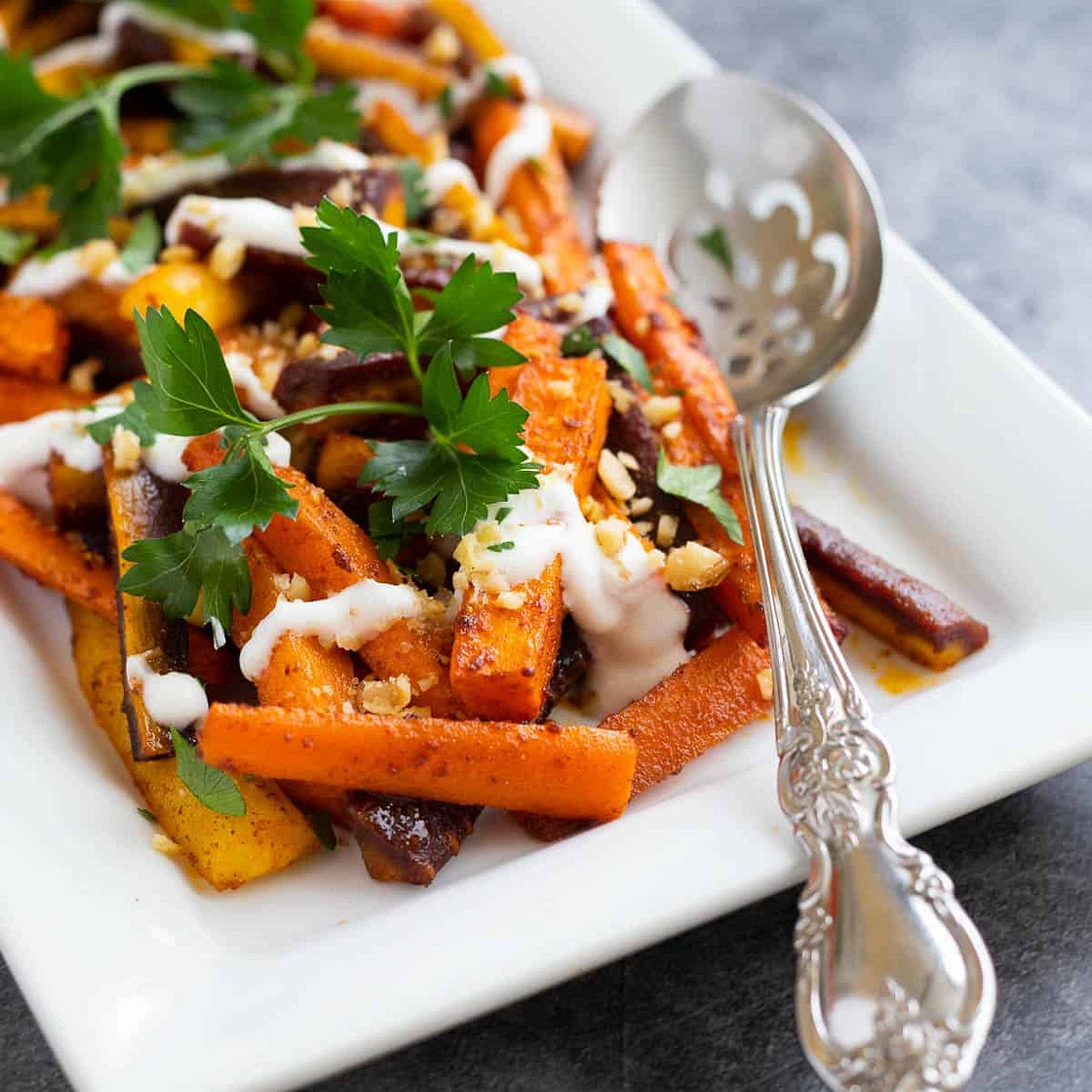 Spice Roasted Carrots