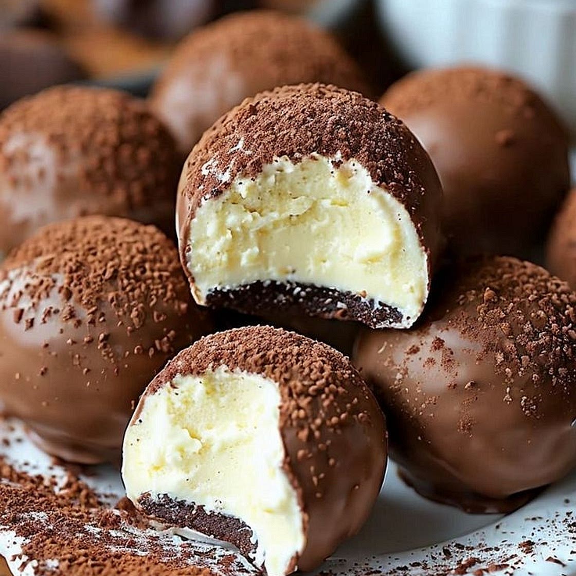 Chocolate Covered Truffles