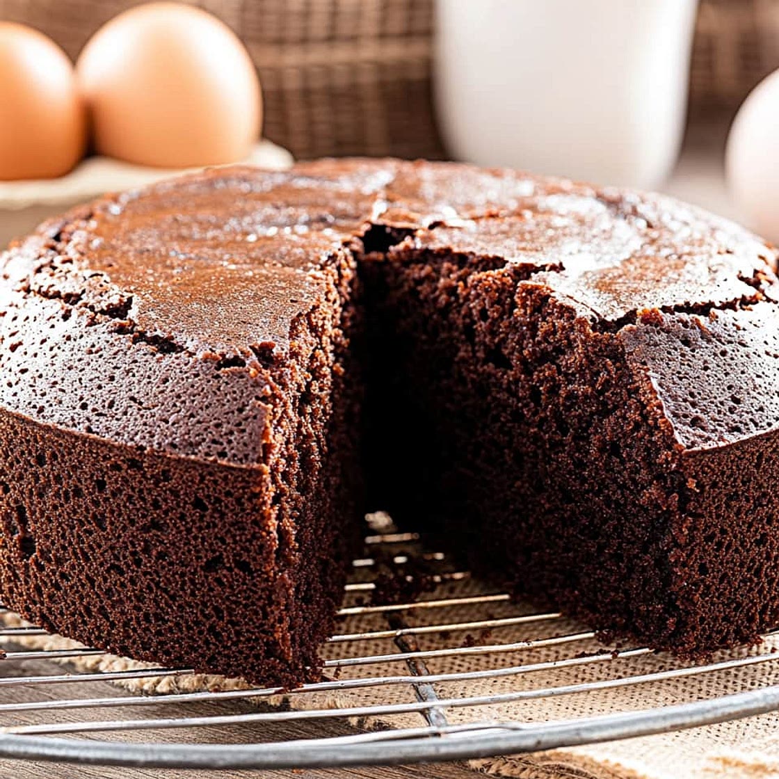Gâteau au chocolat au Air Fryer