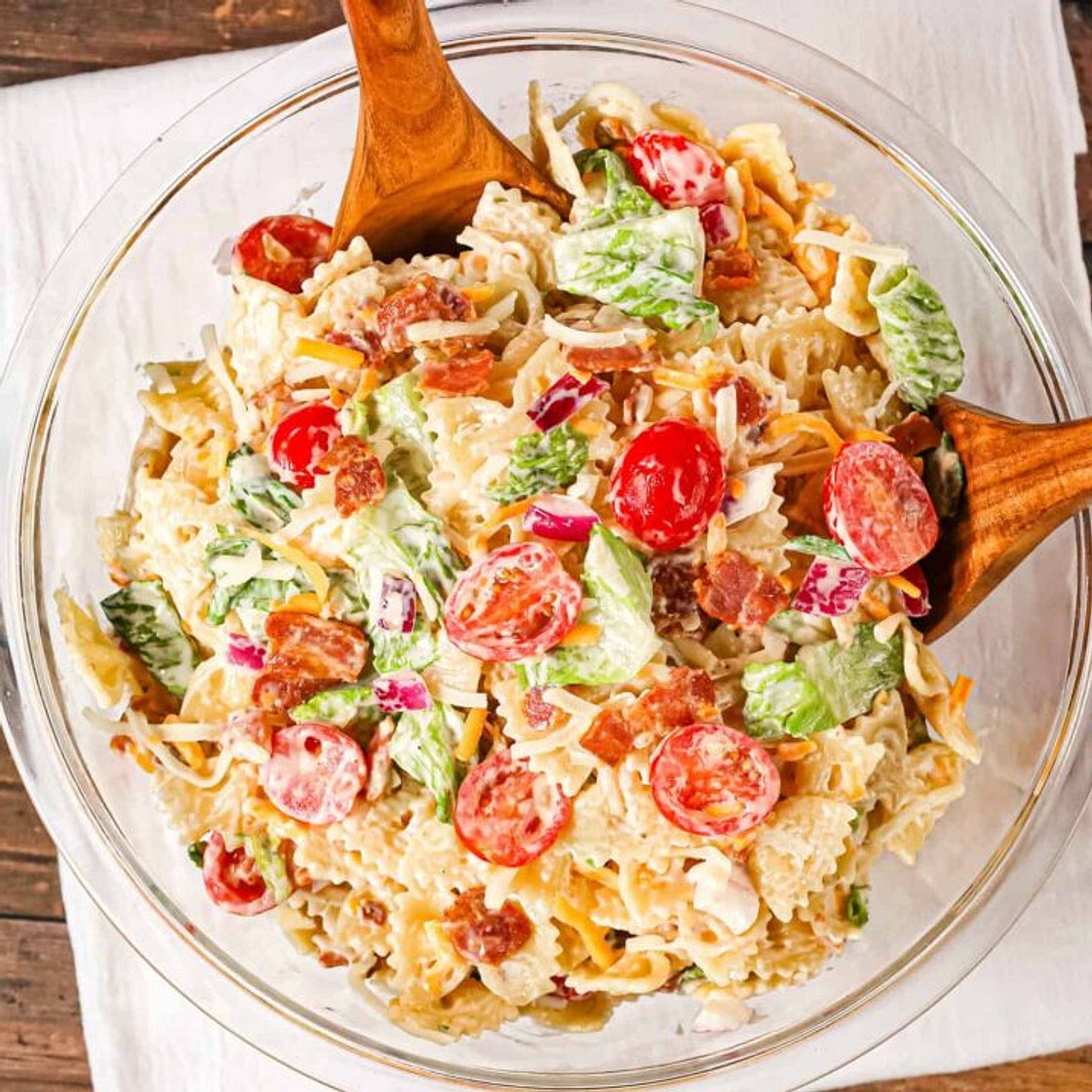 BLT Pasta Salad