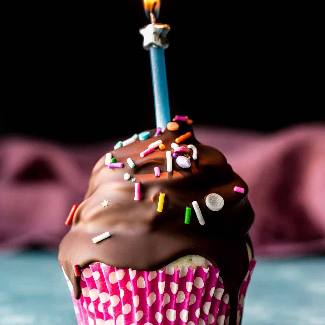 Ultimate Birthday Cupcakes